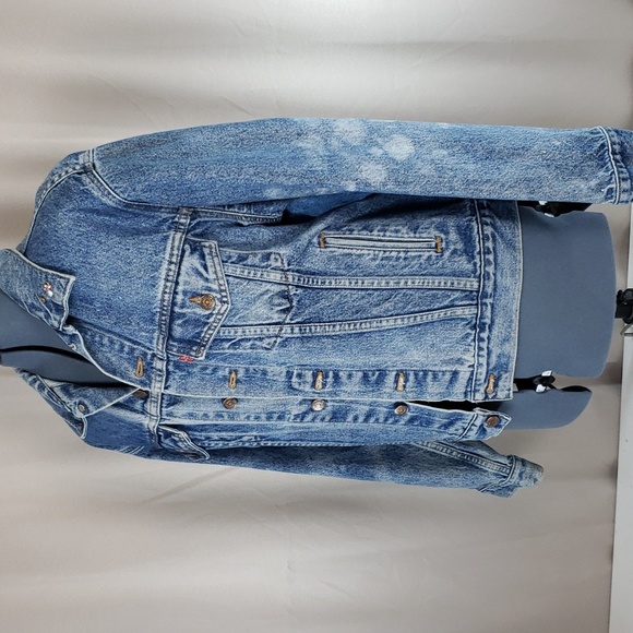 Vtg Levi's Jacket sz 42 unisex - Picture 4 of 14